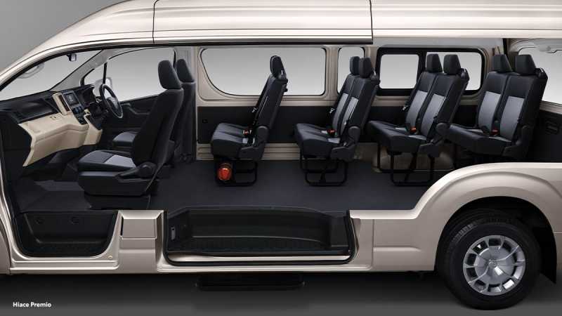 Image Source: Toyota.Astra.co.id - New HiAce Premio